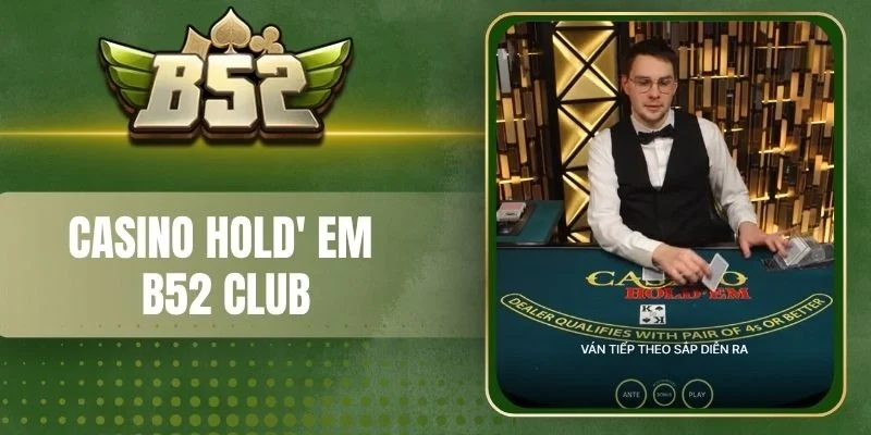 Đánh giá siêu phẩm Casino Hold' em