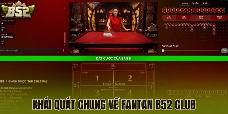 Khái quát chung về Fantan B52 Club